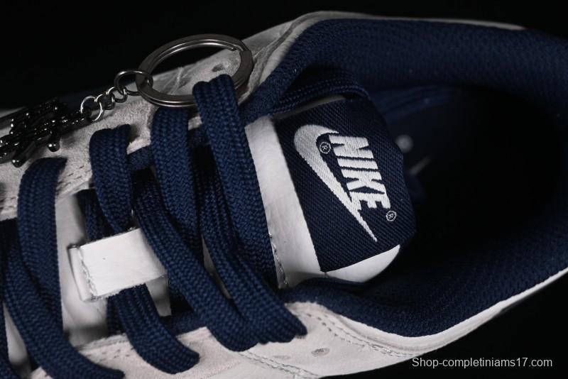 Nike SB Dunk Low Stussy Anniversary Edition Custom Low-Top Casual Skate Shoes - KK1888-003