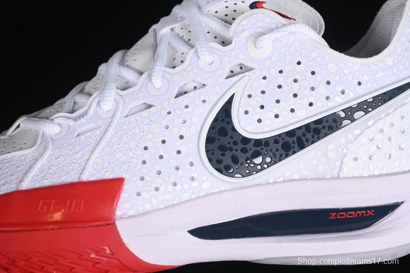 Nike Air Zoom G.T. Cut 3 EP Basketball Shoes with Full-Length ZoomX Foam and Flywire Technology - DV2913-103