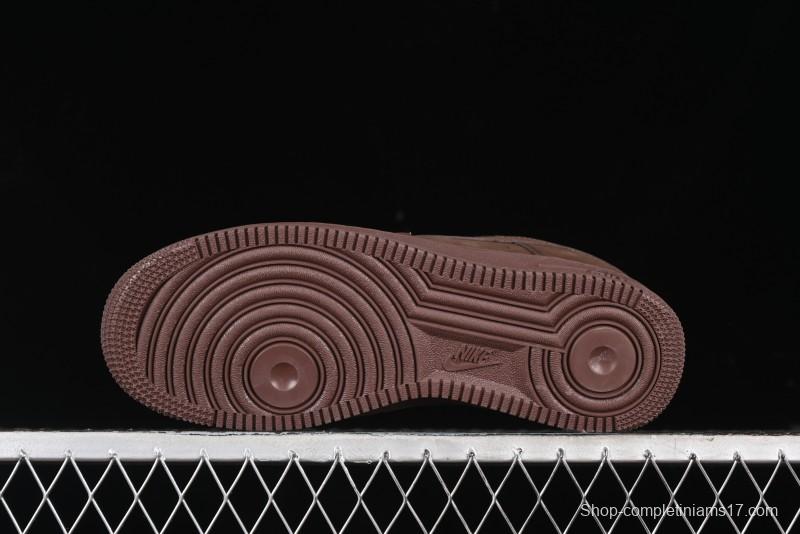 Nike Air Force 1 '07 Low Customized Hemp Rope Casual Sneakers - CW2288-111