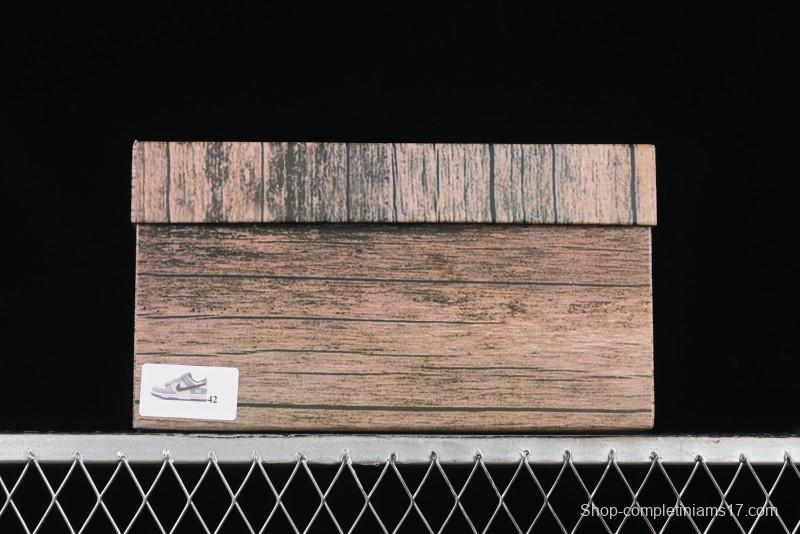 Nike Dunk Low Panda Prank Nautical Era Exploration Wave Low Top Casual Sneakers - DD1391-400