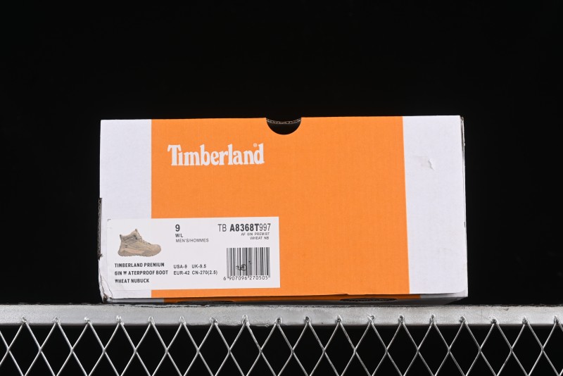 Timberland Outdoor Mid-Top Casual Yellow Boots with Anti-Odor Insole - TBA8368T997