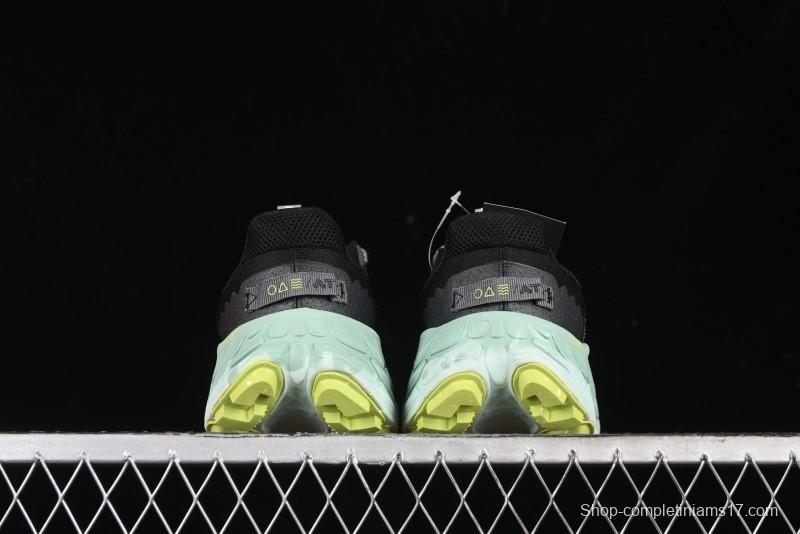 New Balance Fresh Foam X More V3TDS Low-Top Running Shoes with Durable Anti-Slip Design - MTMORCD3