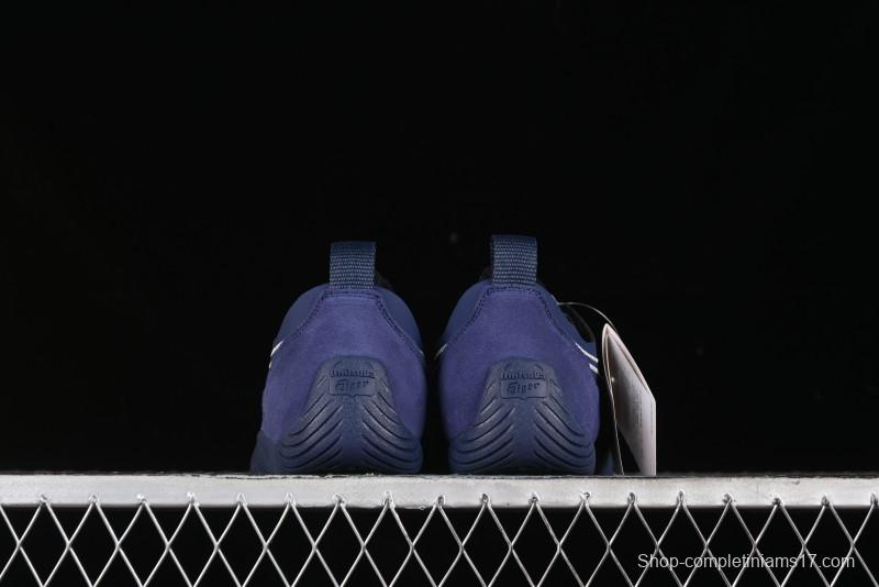 Onitsuka Tiger Sclaw Comfortable Versatile Slip-Resistant Low-Top Lifestyle Sneakers - 1183B969-400