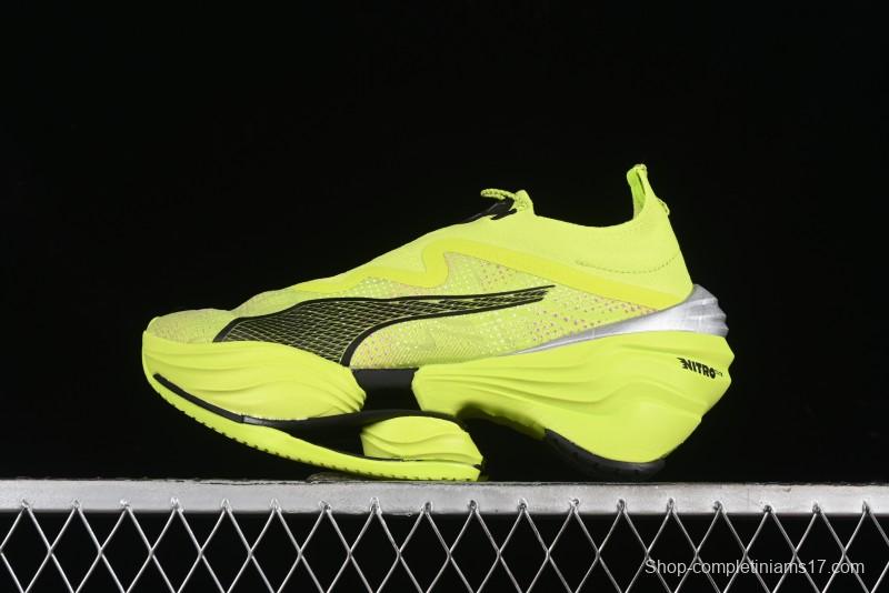 Puma Deviate Nitro 3.0 Cushioned Comfortable Soft Sole Running Shoes - 379554-01