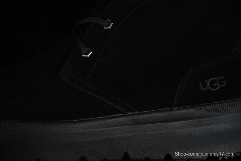 UGG Burleigh Chukka Comfort Flat Lace-Up Round Toe Fashion Casual Boots - 1151773