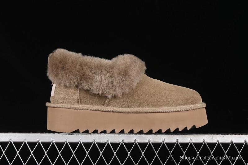 UGG Nita Platform Shearling Lined Winter Boots with Chunky Sole - 1166733