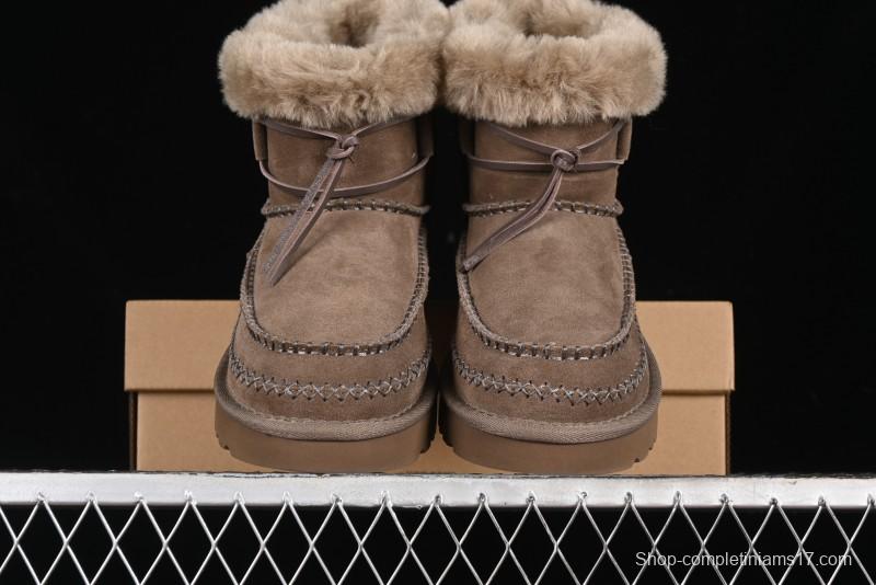 UGG Classic Mini Alpine Shearling Lined Snow Boots - 1158251