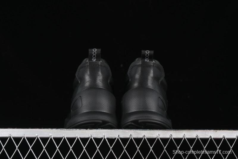 ECCO BIOM C Series Breathable Lightweight Anti-Slip Cushioned Leather Running Shoes - 88251701001