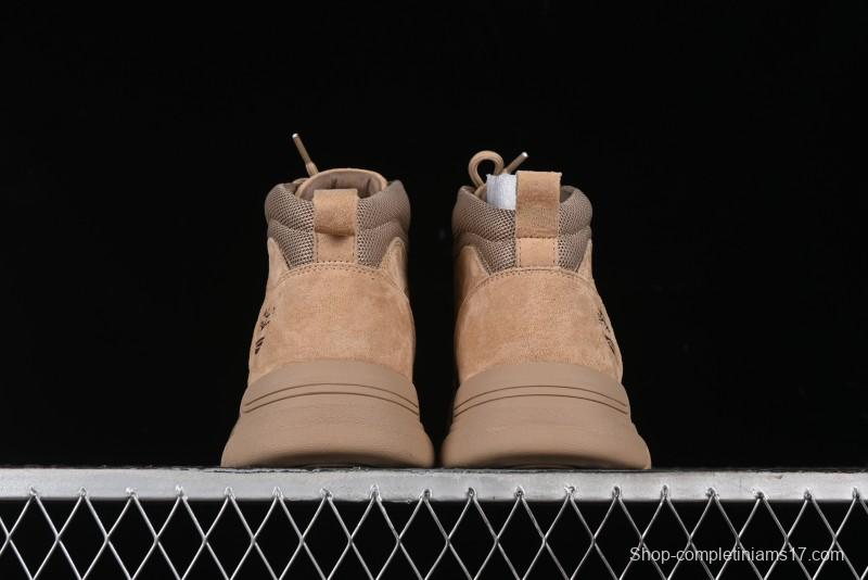 Timberland Outdoor Mid-Top Casual Martin Boots Series - TB10085BEIGE