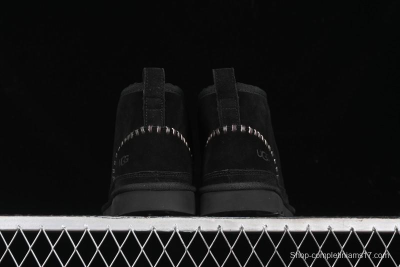 UGG Neumel Moc Ankle Boots in Suede with Shearling Lining - 1153631