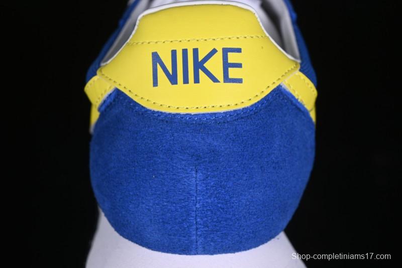 Nike Stussy Roshe Run LD-1000 Comfortable Versatile Non-Slip Durable Waffle Low-Top Casual Running Shoes - FQ9079-400