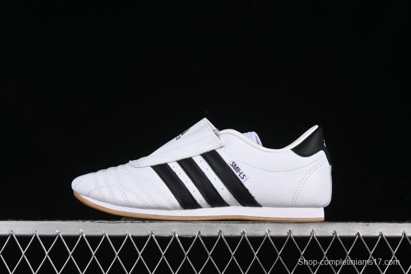 Adidas Originals Taekwondo JQ4774 Low-Top Training Shoes for Comfortable Non-Slip Workouts