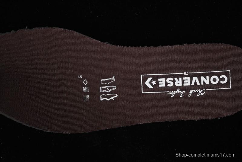 Converse 1970s Christmas Theme High Top Casual Sneakers for Winter - A12455C