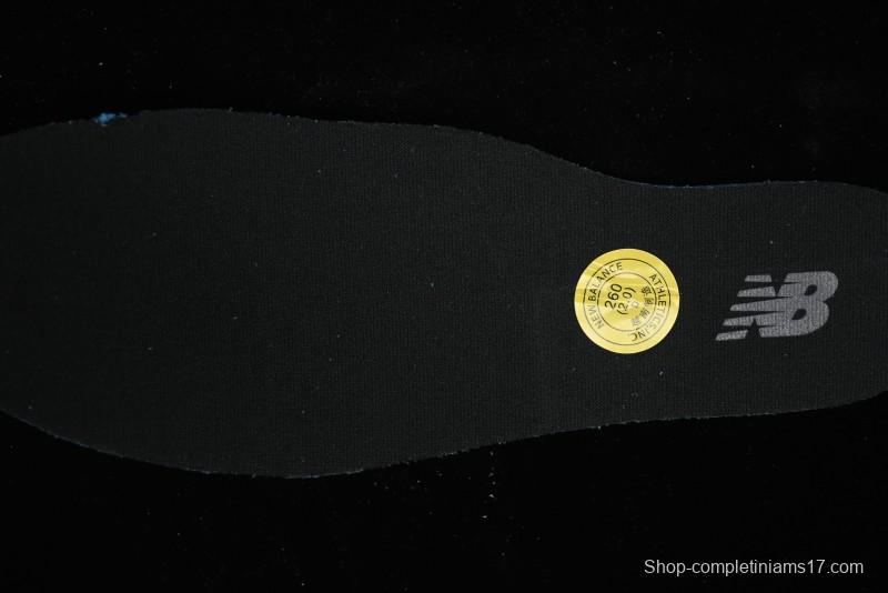 New Balance 8040 Series Navy Cushioning Slip-Resistant Breathable Low-Top Casual Shoes - U8040UOB