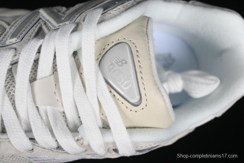 Joe Freshgoods x New Balance NB9060 Retro Casual Running Sneakers with ABZORB Cushioning - U9060WHT