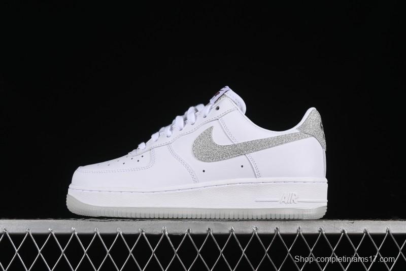 Nike Air Force 1 '07 Low Casual Sneakers with Full-Length Air Cushion - HQ3461-191