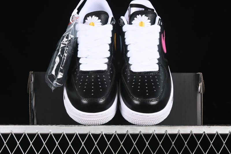 Nike Peaceminusone x Air Force 1'07 Graffiti Casual Sneakers - AQ3692-004