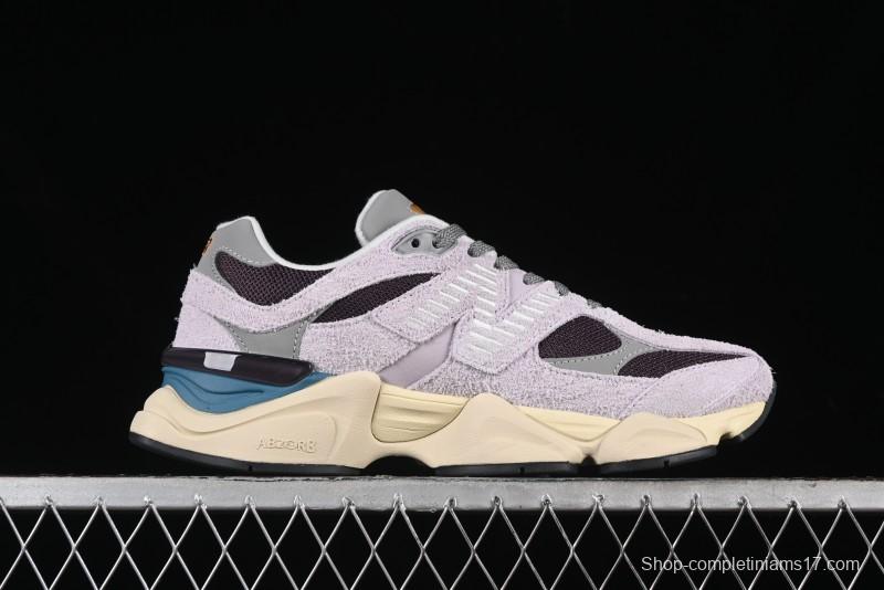 Joe Freshgoods x New Balance 9060 Retro Casual Running Sneakers with ABZORB Cushioning - U9060SRA