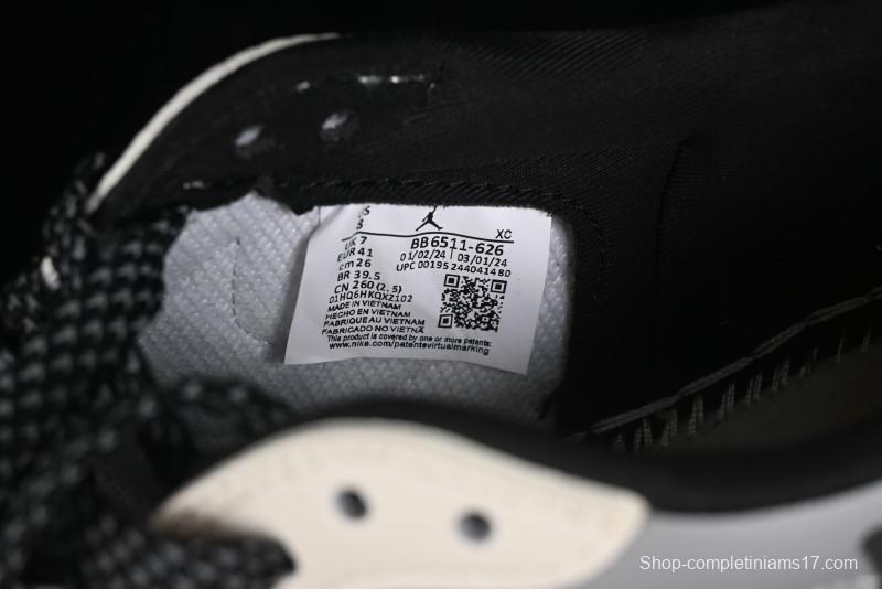 Nike Travis Scott x Fragment Design x Air Jordan 1 Low OG SP AJ1 Bape Collaboration - BB6511-626