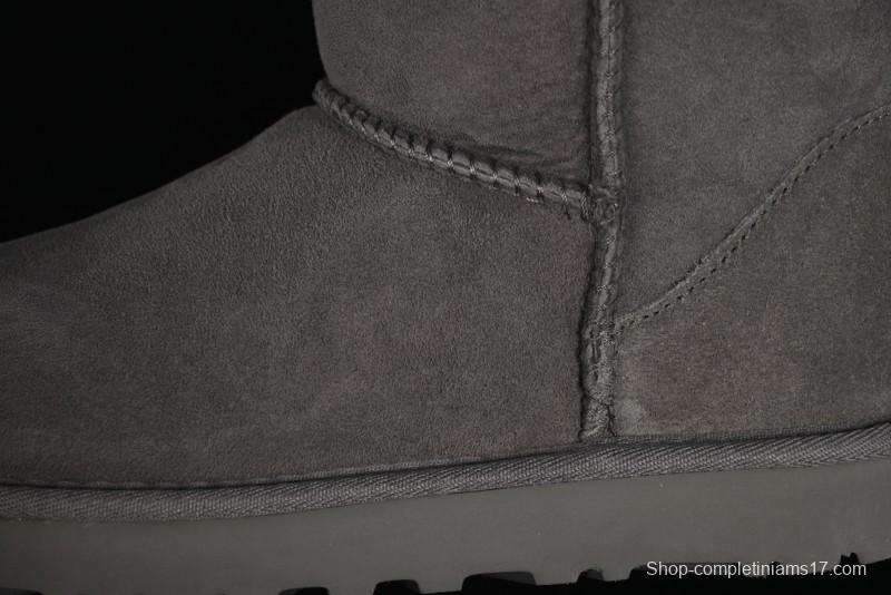 UGG Classic Ultra Mini II Short Boots with Genuine Wool Lining - 1016222