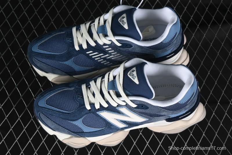 Joe Freshgoods x New Balance NB9060 Collaborative Retro Casual Running Sneakers with ABZORB Cushioning - U9060EEF