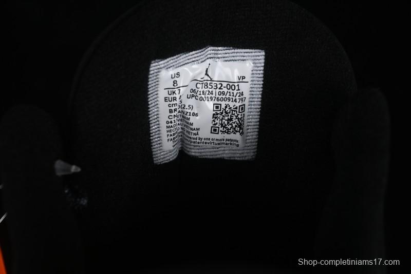 Nike Air Jordan 3 Retro Basketball Shoes in Midnight Black - CT8532-001