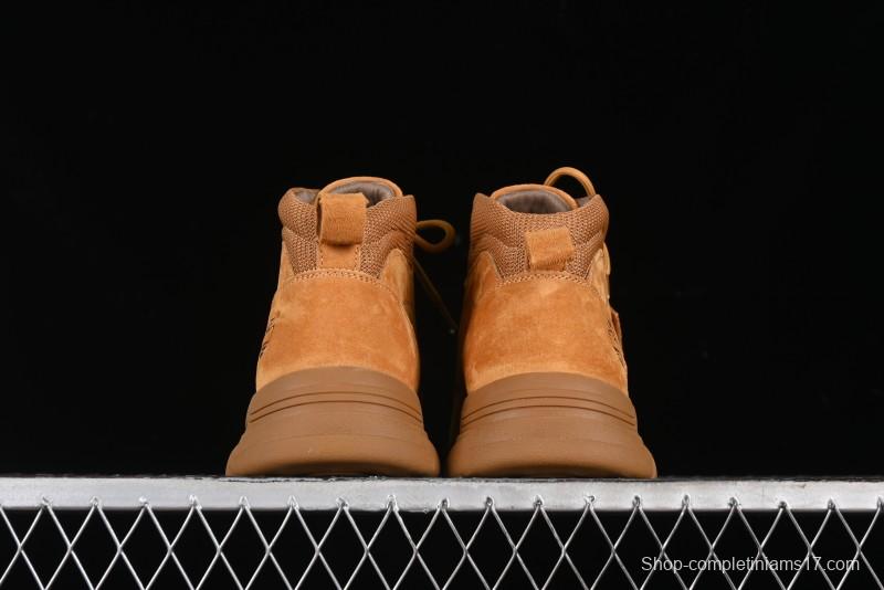 Timberland Outdoor Mid-Top Casual Martin Boots with Anti-Odor & Anti-Bacterial Insole - TB10085YELLOW