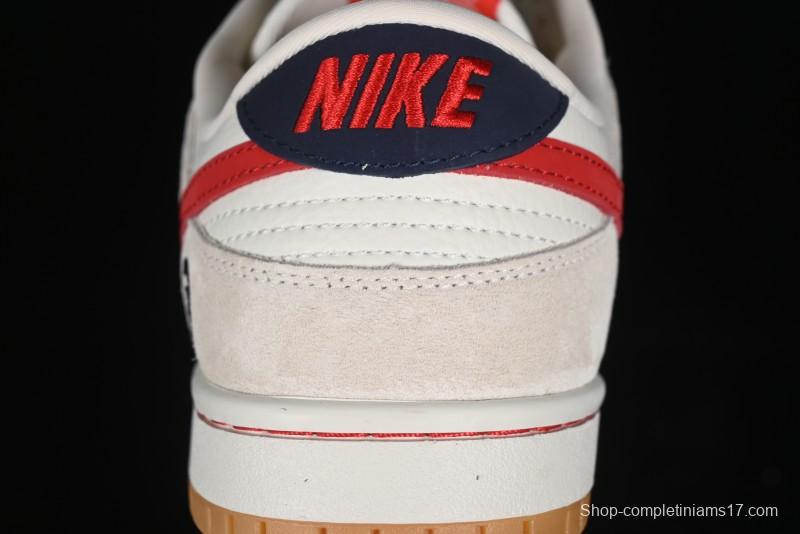 Nike SB Dunk Low BAPE Collaboration Anniversary Edition Custom Low-Top Casual Sneakers - CH6336-228