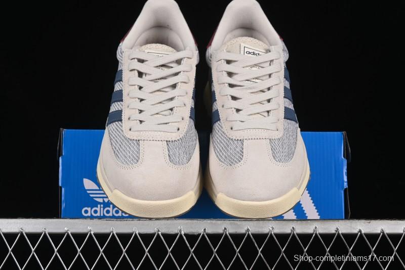 Adidas Originals SL 72 Retro Running Shoes with Nylon Upper and Rubber Outsole - JI2500