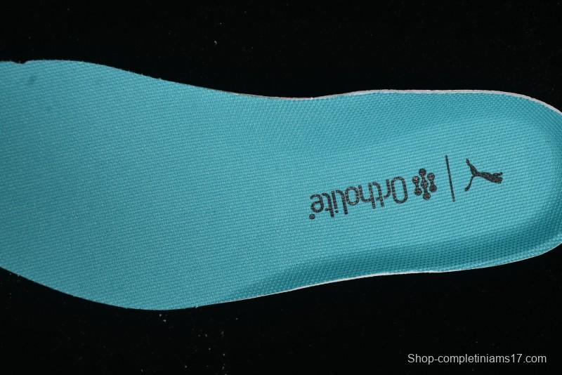 Puma Sparco Future Round Toe Lace-Up Leather Fabric Low-Top Lifestyle Casual Shoes - 307891-01