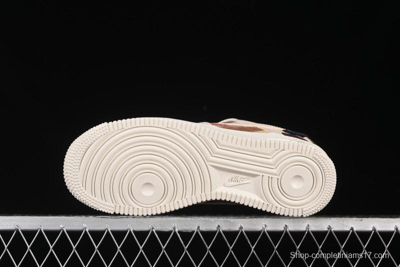 Nike Air Force 1 '07 Low Farting Bear Casual Sneakers - CW2289-230