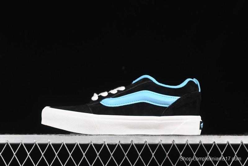 Vans Classics Knu Skool Retro Skate Shoes with Oversized Toe and Thickened Trim - VN000D2TY31