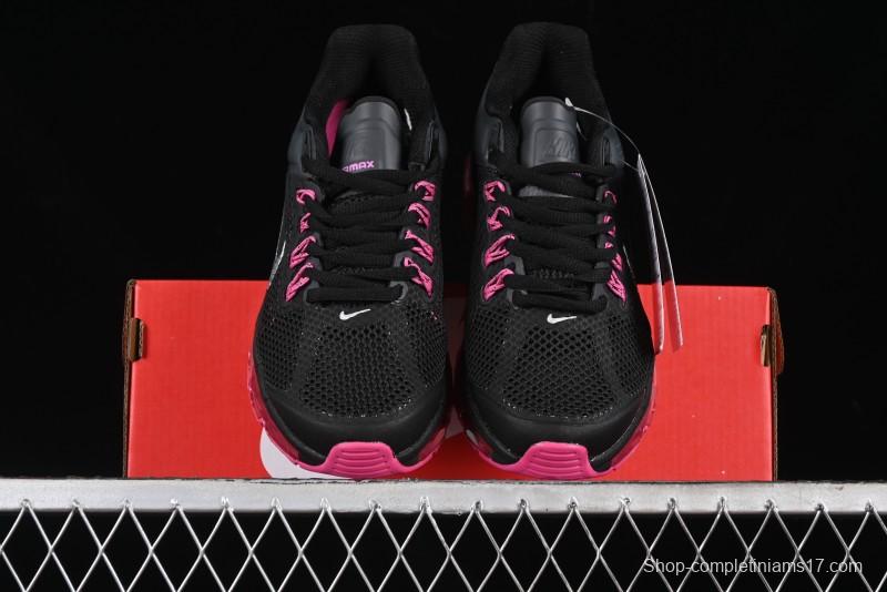 Nike Air Max 2013 Retro Breathable Mesh Cushioned Running Shoes - 555753-001