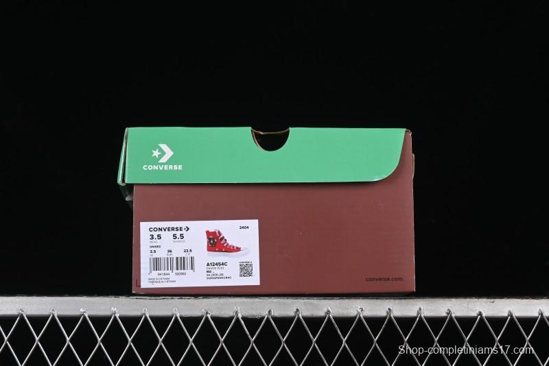 Converse 1970s Christmas Theme High Top Casual Sneakers for Winter - A12454C