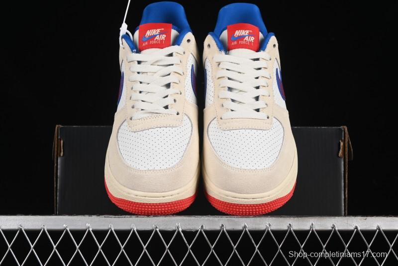 Nike Air Force 1 '07 Low Casual Sneakers with Full-Length Air Cushion - HQ3618-113