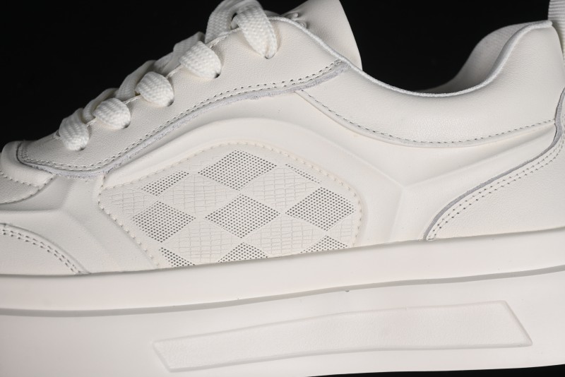 ECCO Street ACE Series Autumn New Retro Fashion Casual Leather Platform Sneakers - 63336101002