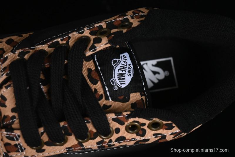 Vans Classics Knu Skool Retro Sneakers with Enlarged Toe and Thickened Trim - VN000CSQW3ZT188