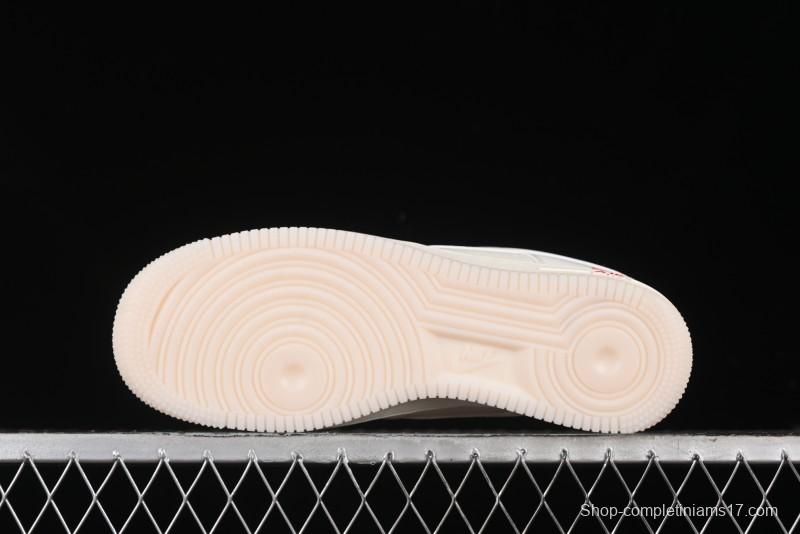 Nike Air Force 1 '07 Low Supreme White Crystal Casual Sneakers - BB7577-214