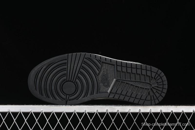 Nike Air Jordan 1 Low Retro Basketball Shoes Custom Wukong Edition - DC2024-031