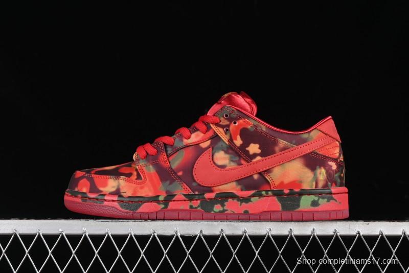Nike SB Dunk Low The Wizard Of Oz Limited Edition Tear-Away Casual Sneakers - FZ1291-600