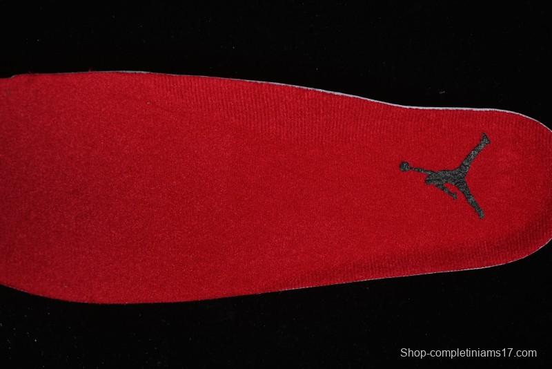 Nike Air Jordan 11 Retro "Bred Velvet" Basketball Shoes with Velvet Overlay - DB5457-061