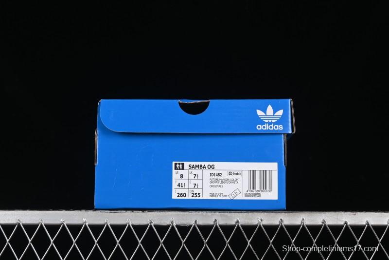 Adidas Originals Samba OG Casual Sneakers - ID1482