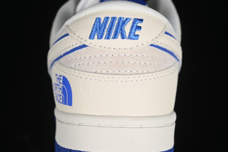 Nike SB Dunk Low The North Face Collaboration Anniversary Edition Custom Low-Top Casual Skate Shoes - KK1333-007