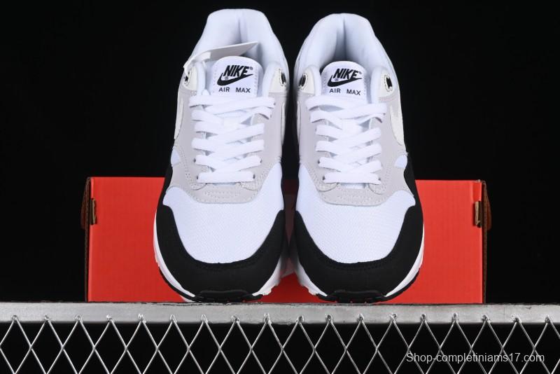 Nike Air Max 1 Retro Running Shoes with Half-Sole Air Cushion - AH8145-003