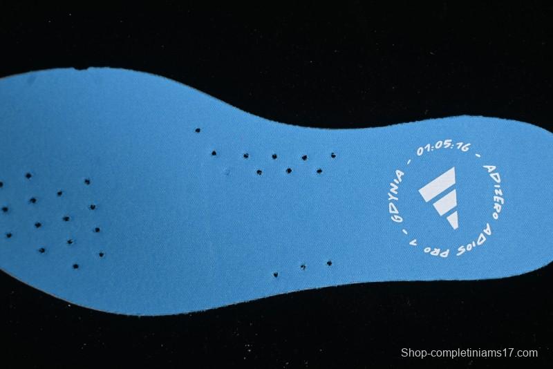 Adidas Adizero Adios Running Shoes with Breathable Low-Top Design - GW7258