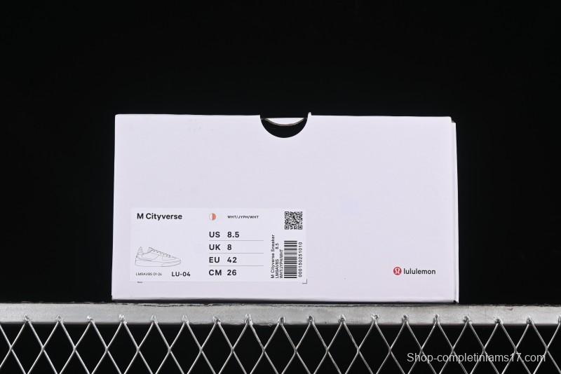 Lululemon Cityverse Low-Top Casual Sneakers - LU-04