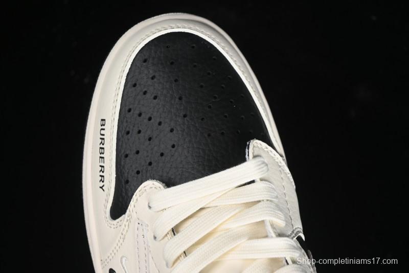 Nike Travis Scott x Fragment Design x Air Jordan 1 Low OG SP AJ1 Burberry Collaboration - BB6588-316