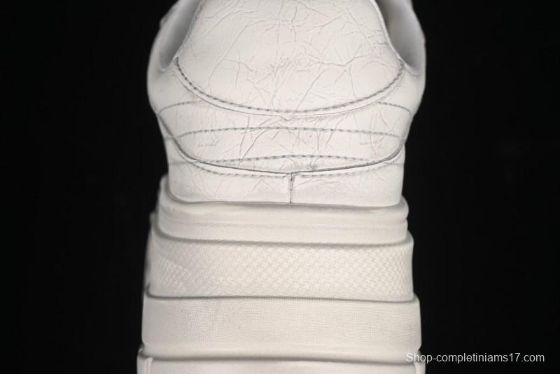 GG-CC Thick Sole Platform Comfortable Commuting Fleece Lined Casual Shoes - G24X9856