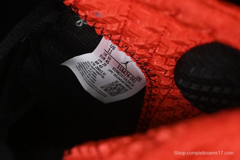 Nike Air Jordan 23 AJ23 Mid Retro Casual Basketball Shoes with Visible Air Cushion - 318474-061