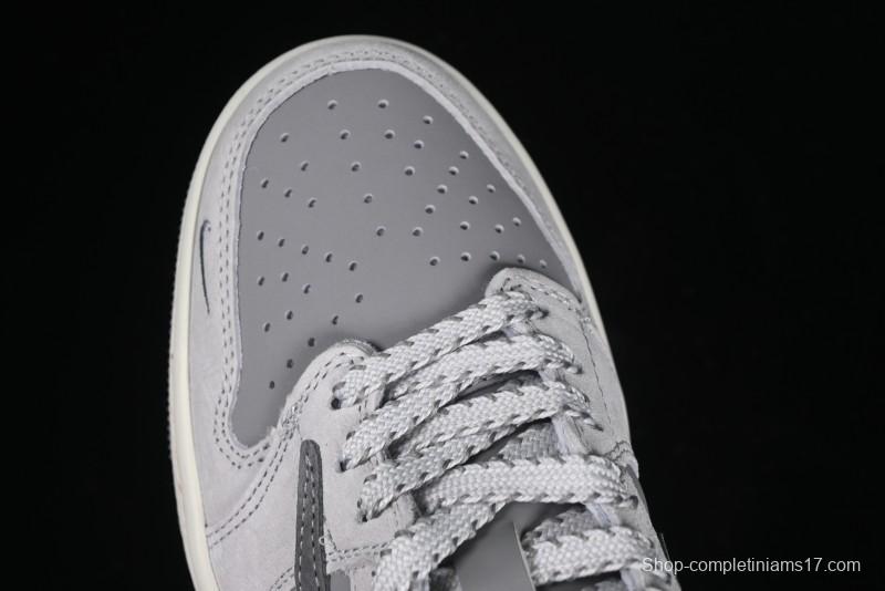 Nike Travis Scott x Fragment Design x Air Jordan 1 Low OG SP AJ1 Supreme Collaboration - JH6089-005